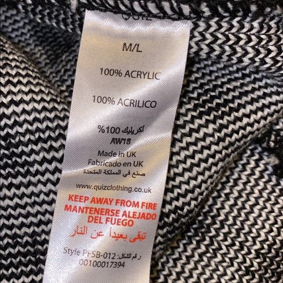 High waist sweater skirt - Picture 3 of 3